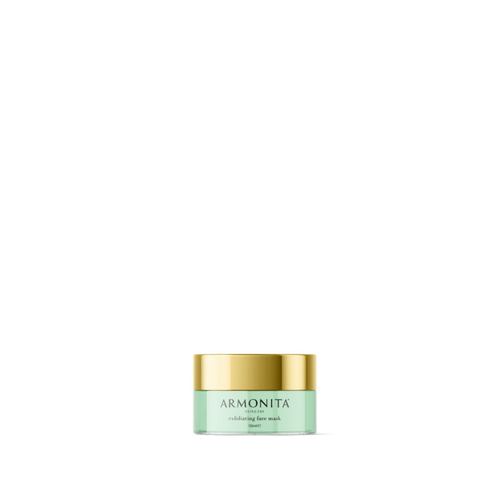 Exfoliating face mask