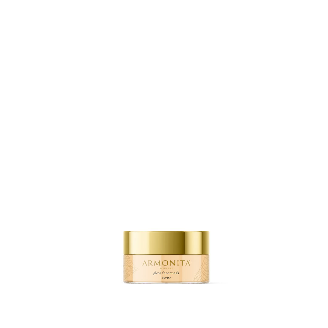 Glow face mask